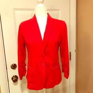 Olivia Moon Ponte  Knit Blazer